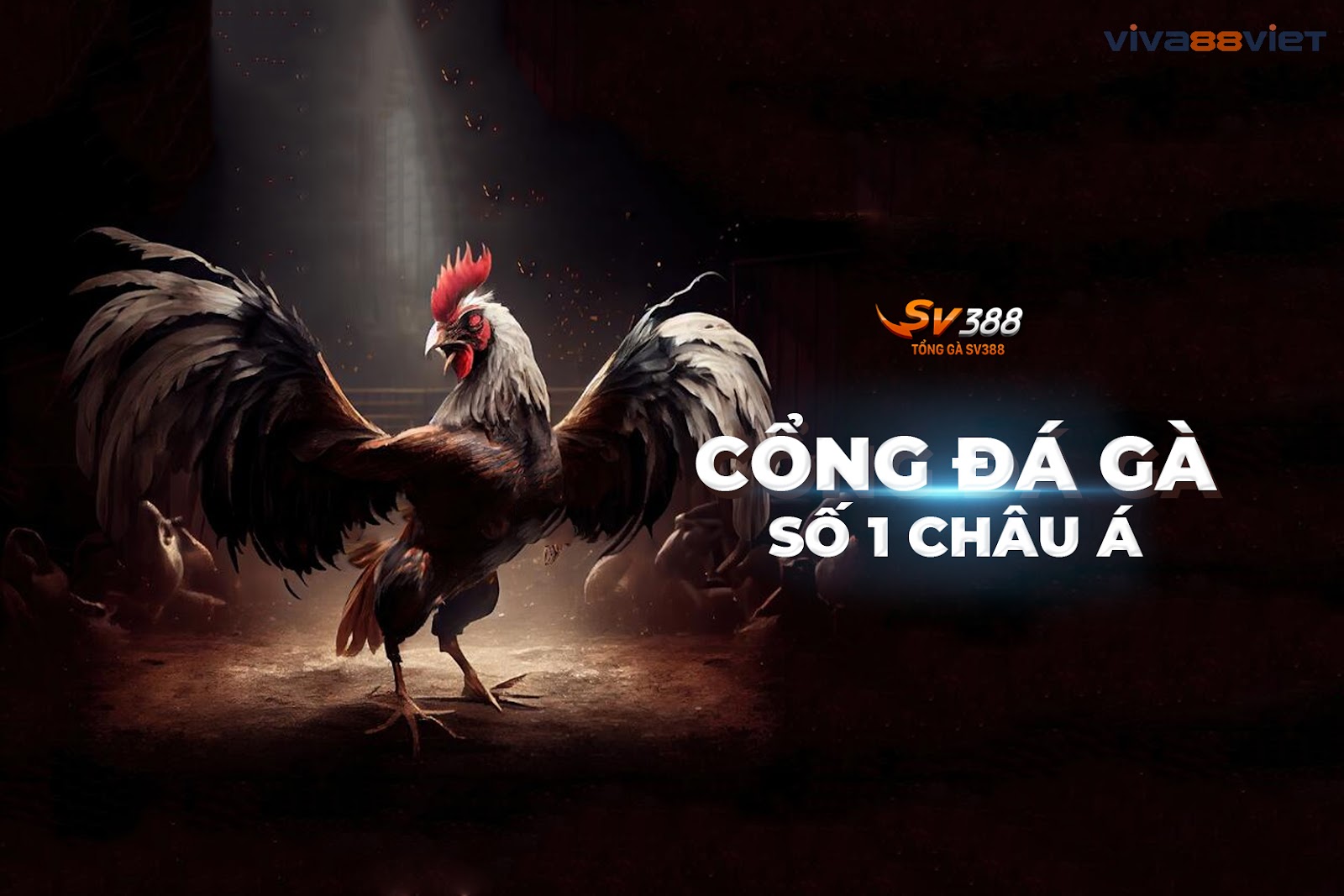 Cổng đá gà sv388 số 1 châu á